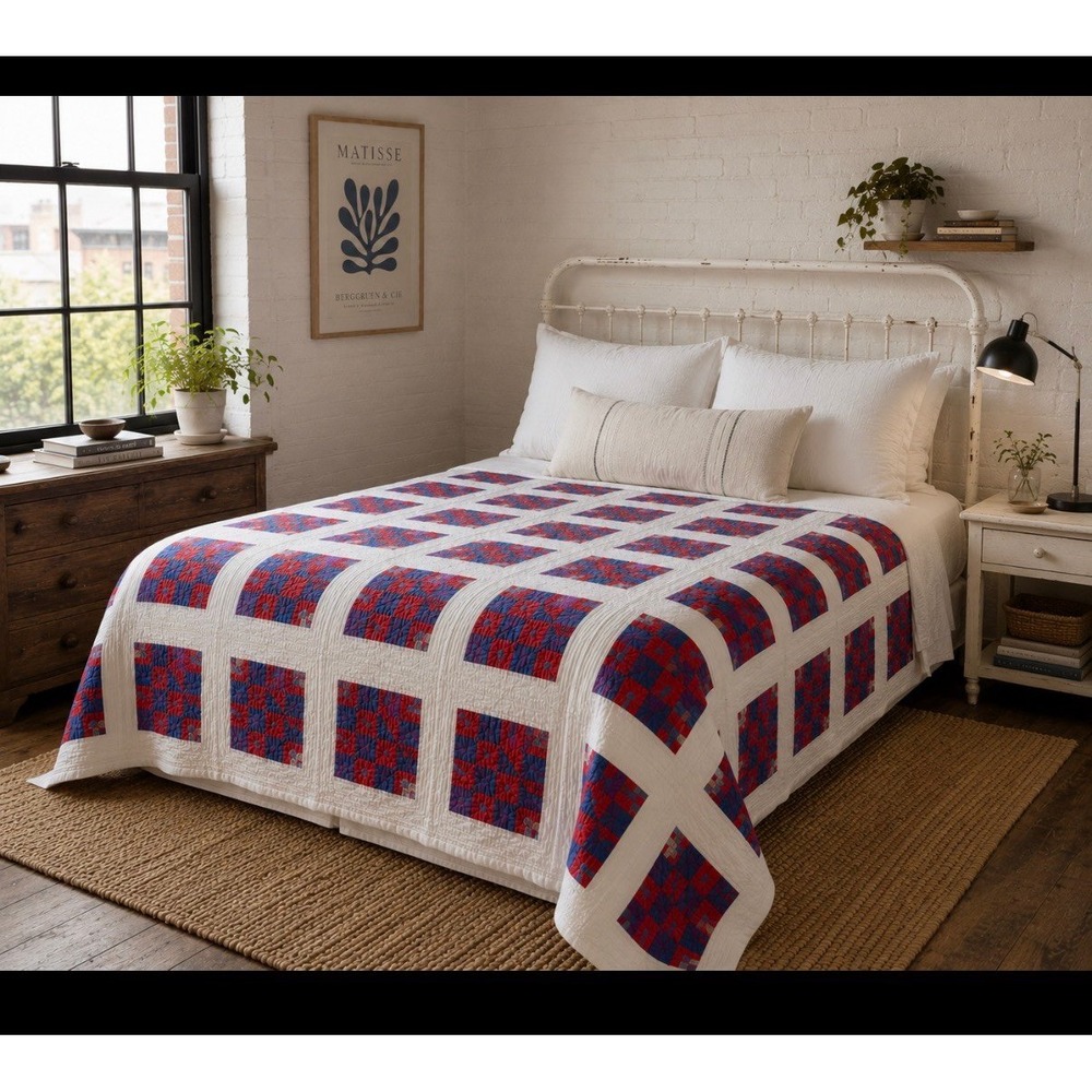Bow tie Quilt